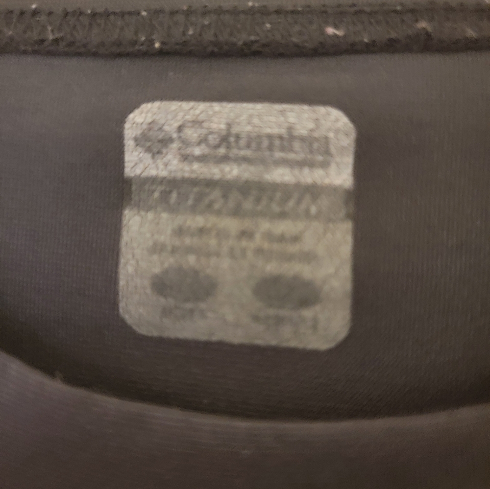 Columbia Gray Long Sleeve Shirt - Picture 2 of 3